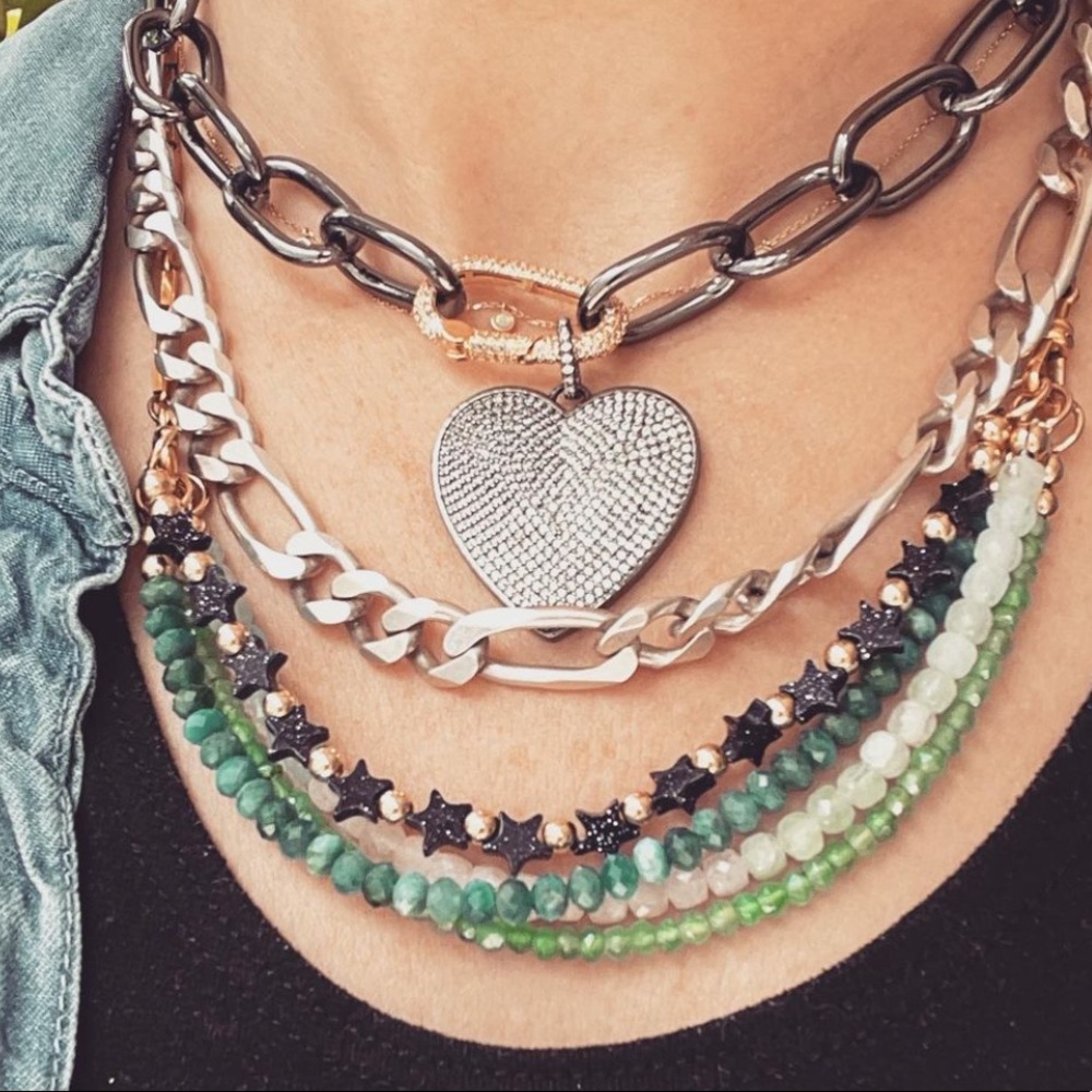 Heart Charm necklace - Picture 5 of 6
